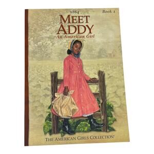 American Girl Meet Addy Book Pleasant Co Childrens Paperback Storybook Vtg 90s